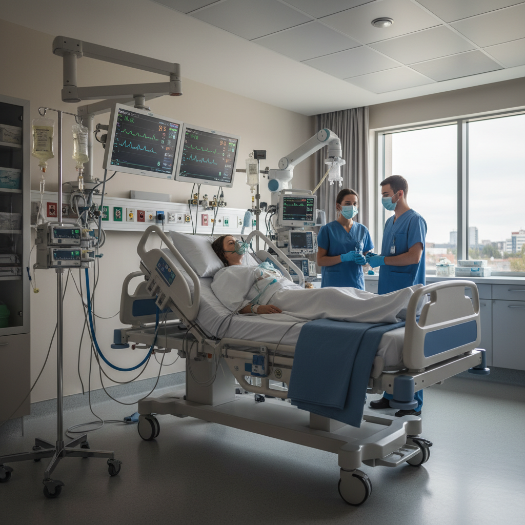 ICU Hospital Bed Rental