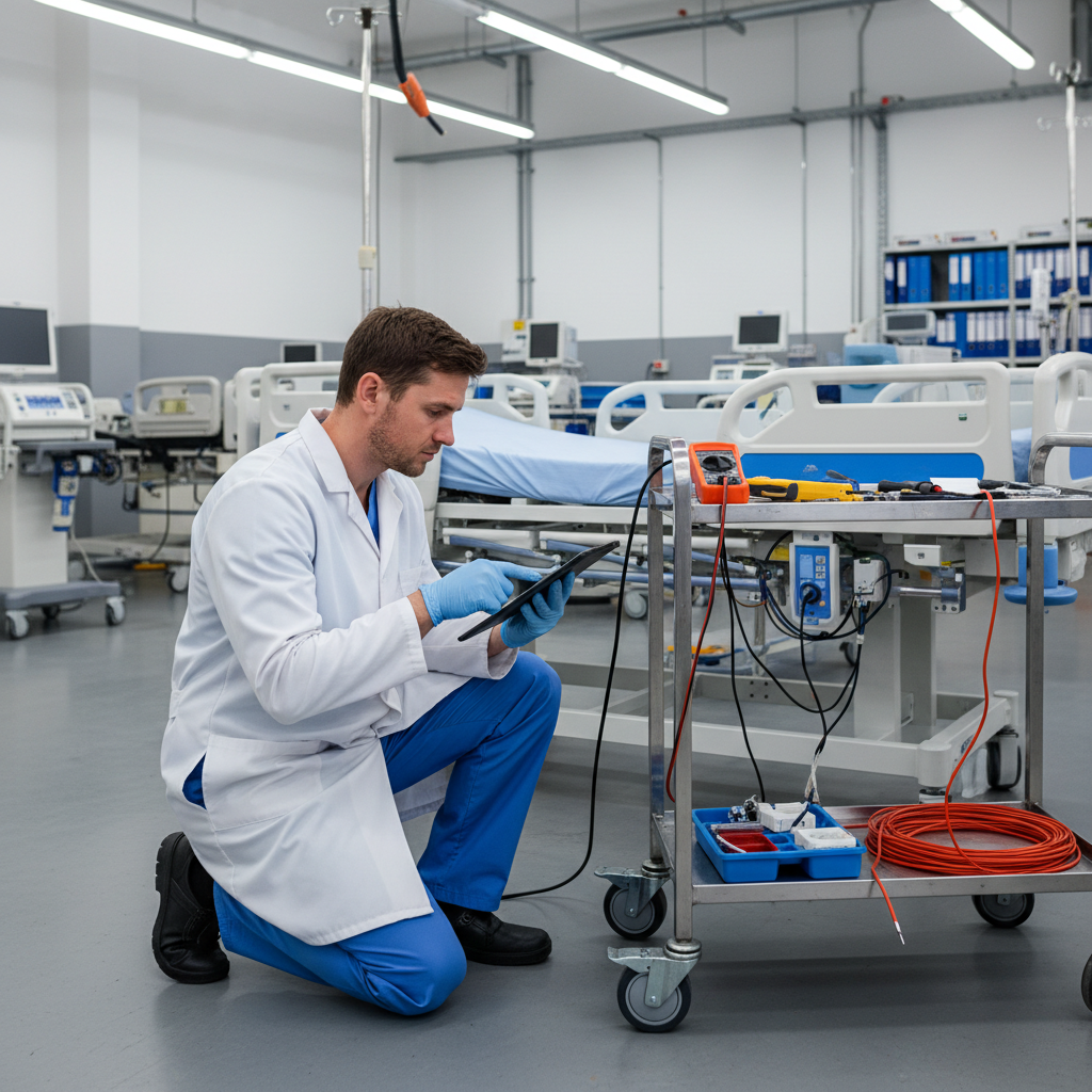 Hospital Bed Inspection Repair