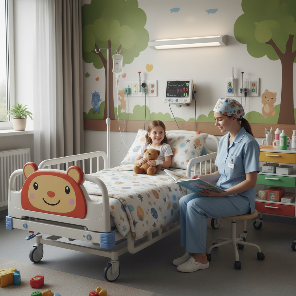 Power Beds Pediatric and Adult Rental